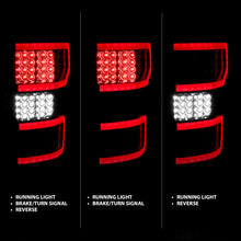 Load image into Gallery viewer, ANZO 18-19 Ford F-150 LED Taillights Chrome Tail Lights ANZO