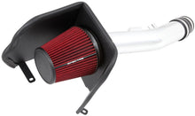 Load image into Gallery viewer, Spectre 10-18 Toyota FJ 10-15 4Runner V6-4.0L F/I Air Intake Kit - Polished w/Red Filter Cold Air Intakes Spectre