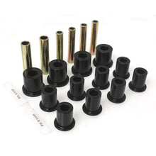 Load image into Gallery viewer, Energy Suspension 71-87 Blazer/Denali XL/Suburban/Yukon XL / 71-87 1/2ton/3/4ton/1ton Black Front Le Bushing Kits Energy Suspension