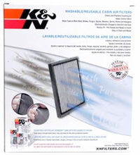Load image into Gallery viewer, K&N 05-14 VW Jetta 2.5L 2.0L / EOS Cabin Air Filter Cabin Air Filters K&N Engineering