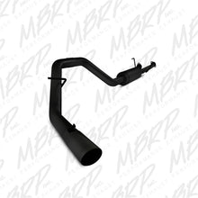 Load image into Gallery viewer, MBRP 2009-2014 Toyota Tundra 5.7L EC-Std. & SB/CC-SB 3in Cat-Back Single Side AL - Black Catback MBRP