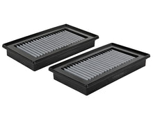 Load image into Gallery viewer, aFe Magnum FLOW Pro DRY S OE Replacement Filter (Pair) 14-19 Infiniti Q50 V6 3.5L/3.7L Air Filters - Universal Fit aFe