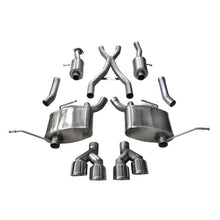Load image into Gallery viewer, Corsa 2014-2021 Jeep Grand Cherokee 3.6L V6 Polished Sport Cat-Back Exhaust Catback CORSA Performance