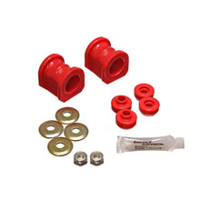 Load image into Gallery viewer, Energy Suspension 91-94-Nissan Sentra/NX1600/2000 Red 27mm Front Sway Bar Frame Bushings (Sway bar e Bushing Kits Energy Suspension