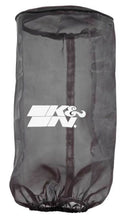 Load image into Gallery viewer, K&N Polaris Black Round Drycharger Air Filter Wrap 11.25inx3inx3in Pre-Filters K&N Engineering