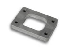 Load image into Gallery viewer, Vibrant T25/T28/GT25 Turbo Inlet Flange T304 SS 1/2in Thick (Tapped Holes) Flanges Vibrant