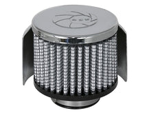 Load image into Gallery viewer, aFe MagnumFLOW Air Filters CCV PDS A/F CCV PDS 1-1/2Fx3Bx3T(Chr w/HS)x2-1/2H Air Filters - Universal Fit aFe