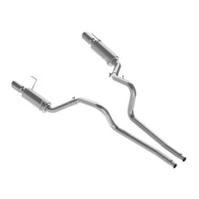 Load image into Gallery viewer, MBRP 05-09 Ford Shelby GT500 / GT Dual Split Rear Street Version 4in Tips T409 Exhaust System Catback MBRP