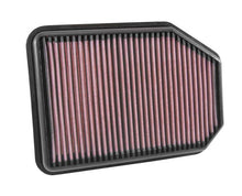 Load image into Gallery viewer, K&N 07-15 Jeep Wrangler L4-2.8L DSL Replacement Drop In Air Filter Air Filters - Drop In K&N Engineering