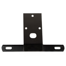Load image into Gallery viewer, Omix License Plate Bracket Black- 76-86 CJ Models Brackets OMIX
