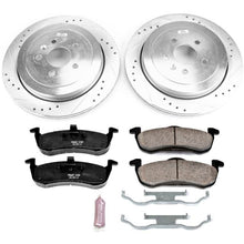 Load image into Gallery viewer, Power Stop 13-18 Lincoln MKT Rear Z23 Evolution Sport Brake Kit Brake Kits - Performance D&S PowerStop