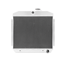 Load image into Gallery viewer, Mishimoto 55-57 Chevrolet Bel-Air Inline 6 X-Line Aluminum Radiator Radiators Mishimoto
