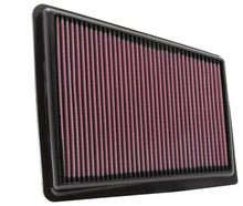 Load image into Gallery viewer, K&N 09 Hyundai Genesis 4.6L V8 Drop In Air Filter Air Filters - Drop In K&N Engineering