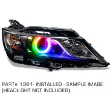 Load image into Gallery viewer, Oracle Chevy Impala 14-17 Projector Halo Kit - ColorSHIFT w/ Simple Controller SEE WARRANTY Headlights ORACLE Lighting