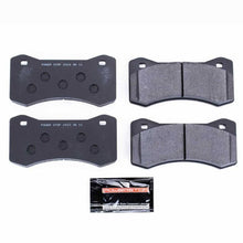 Load image into Gallery viewer, Power Stop Aero 4/6 Radial Mount Track Day SPEC Brake Pads Brake Pads - Racing PowerStop
