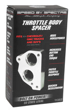 Load image into Gallery viewer, Spectre 86-95 GM 4.3L/5.0L/5.7L Throttle Body Injection Spacer Throttle Body Spacers Spectre