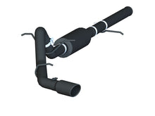 Load image into Gallery viewer, MBRP 14-17 Chevrolet Silverado 1500 4.3/5.3L 3in Cat Back Single Side Exit Black Exhaust Catback MBRP