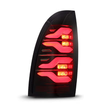 Load image into Gallery viewer, AlphaRex 05-15 Toyota Tacoma LUXX LED Taillights Blk/Red w/Activ Light/Seq Signal Headlights AlphaRex