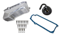 Load image into Gallery viewer, WEIAND ALUM OIL PAN KIT POL SBC FINNED Engine WEIAND Default Title