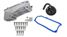 Load image into Gallery viewer, WEIAND ALUM OIL PAN KIT POL SBC FINNED Engine WEIAND Default Title