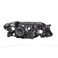 Load image into Gallery viewer, ANZO 2001-2003 Mazda Protege Crystal Headlights Black Headlights ANZO