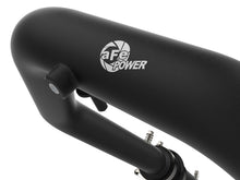 Load image into Gallery viewer, aFe Bladerunner Intercooler Hot Charge Pipe Black 2-2.5in 2021+ Ford F-150 V6-2.7L (tt) Intercoolers aFe