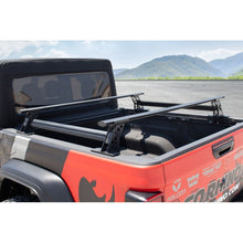 Load image into Gallery viewer, Go Rhino 20-22 Jeep Gladiator JT/16-22 Toy. Tacoma/05-21 Nssn Frontier XRS Cross Bars Kit - Tex. Blk Truck Bed Rack Go Rhino