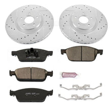 Load image into Gallery viewer, Power Stop 13-14 Ford Focus Front Z23 Evolution Sport Brake Kit Brake Kits - Performance D&S PowerStop