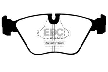 Load image into Gallery viewer, EBC 89-91 Audi 200 2.2 Turbo (ATE) Yellowstuff Front Brake Pads Brake Pads - Performance EBC