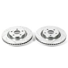 Load image into Gallery viewer, Power Stop 08-09 Pontiac G8 Front Evolution Drilled & Slotted Rotors - Pair Brake Rotors - Slot & Drilled PowerStop