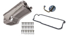 Load image into Gallery viewer, WEIAND ALUM OIL PAN KIT POL SBF FINNED Engine WEIAND Default Title