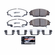 Load image into Gallery viewer, Power Stop 07-10 Acura CSX Front Z26 Extreme Street Brake Pads w/Hardware Brake Pads - Performance PowerStop
