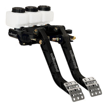 Load image into Gallery viewer, Wilwood Adjustable Dual Pedal - Brake / Clutch - Fwd. Swing Mount - 6.25:1 Pedals Wilwood