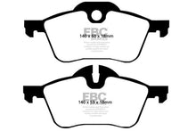 Load image into Gallery viewer, EBC 02-03 Mini Hardtop 1.6 Redstuff Front Brake Pads Brake Pads - Performance EBC