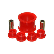 Load image into Gallery viewer, Energy Suspension 08-14 Subaru Impreza WRX Red Rack and Pinion Bushing Set Bushing Kits Energy Suspension