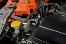 Load image into Gallery viewer, J&L 15-23 Ford Mustang GT/15-20 Ford Mustang GT350 Passenger Side Oil Separator 3.0 - Clear Anod Oil Separators J&L