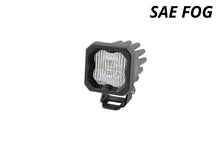 Load image into Gallery viewer, Diode Dynamics Stage Series C1 LED Pod - White SAE Fog Standard ABL Each Light Accessories and Wiring Diode Dynamics
