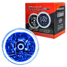 Load image into Gallery viewer, Oracle Pre-Installed Lights 5.75 IN. Sealed Beam - Blue Halo SEE WARRANTY Headlights ORACLE Lighting