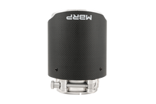 Load image into Gallery viewer, MBRP Universal Carbon Fiber Dual Wall Tip 4.5in OD/3in Inlet/6.13in L Tips MBRP