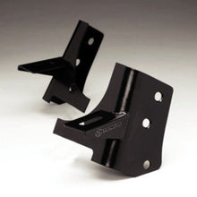 Load image into Gallery viewer, KC HiLiTES 97-06 Jeep TJ A-Pillar Windshield Hinge Light Mount Bracket Set (Pair) - Black Light Mounts KC HiLiTES