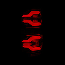Load image into Gallery viewer, AlphaRex 14-21 Toyota Tundra LUXX LED Taillights Black/Red w/Activ Light/Seq Signal Headlights AlphaRex