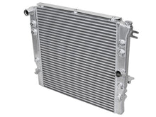 Load image into Gallery viewer, aFe BladeRunner GT Series Bar and Plate Radiator w/ Black Hoses 07-11 Jeep Wrangler (JK) V6 3.8L Intercoolers aFe