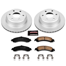 Load image into Gallery viewer, Power Stop 02-06 Cadillac Escalade Rear Z17 Evolution Geomet Coated Brake Kit Brake Kits - Performance Blank PowerStop