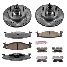 Load image into Gallery viewer, Power Stop 2003 Ford E-150 Front Z36 Truck & Tow Brake Kit Brake Kits - Performance D&S PowerStop