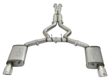 Load image into Gallery viewer, aFe MACHForce XP 3in-2.5in 304SS Exhaust Cat-Back 15-20 Audi S3 L4-2.0L (t) - Polished Tips Catback aFe