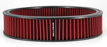 Load image into Gallery viewer, Spectre HPR Round Air Filter 14in. x 3in. - Red Air Filters - Universal Fit Spectre