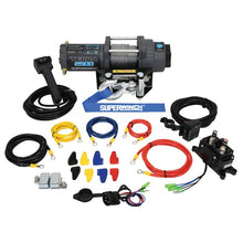 Load image into Gallery viewer, Superwinch 2500 LBS 12V DC 3/16in x 40ft Steel Rope Terra 2500 Winch - Gray Wrinkle Winches Superwinch