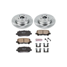 Load image into Gallery viewer, Power Stop 07-13 Acura MDX Rear Autospecialty Brake Kit Brake Kits - OE PowerStop