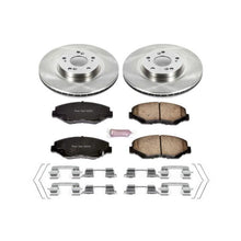 Load image into Gallery viewer, Power Stop 13-15 Acura ILX Front Autospecialty Brake Kit Brake Kits - OE PowerStop