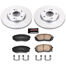 Load image into Gallery viewer, Power Stop 07-10 Kia Rondo Front Z17 Evolution Geomet Coated Brake Kit Brake Kits - Performance Blank PowerStop